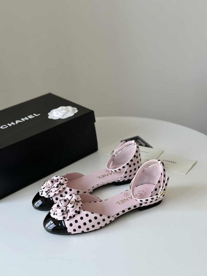 Chanel Flat Shoes